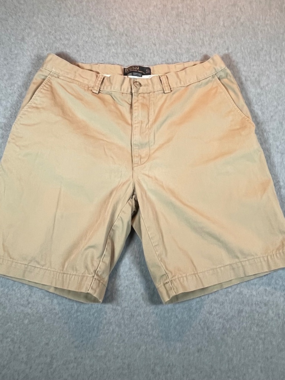 Polo Ralph Lauren Khaki Chino Shorts Men’s Size 34